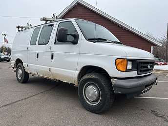 2007 ford e250 store van