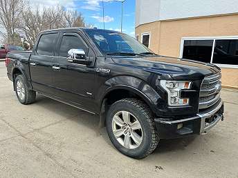 2015 Ford F-150 Platinum 