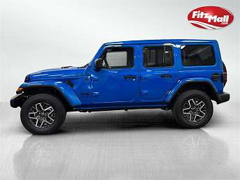 2025 Jeep Wrangler Sahara 