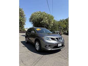 2016 Nissan Rogue SV 