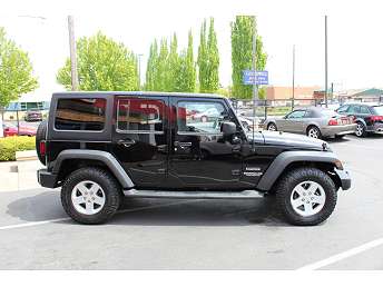 2012 Jeep Wrangler Sport 