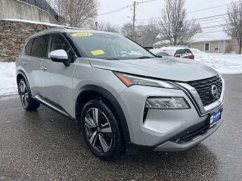 2021 Nissan Rogue SL 