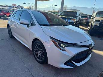 2019 Toyota Corolla SE 