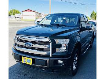 2015 Ford F-150 Lariat 