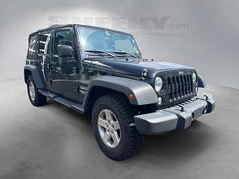 2015 Jeep Wrangler Sport 
