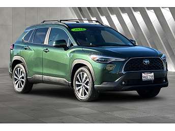 2024 Toyota Corolla Cross XLE 
