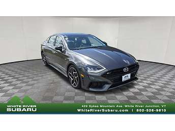 Gray Hyundai Sonata N Line 2023