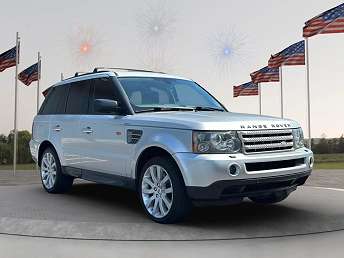 2006 Land Rover Range Rover Sport Supercharged 