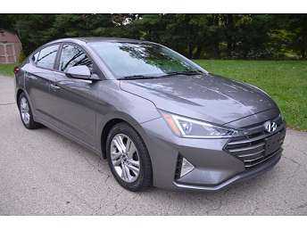 2020 Hyundai Elantra SEL 