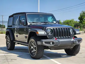 2020 Jeep Wrangler Rubicon