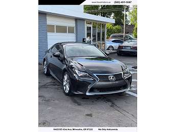 2015 Lexus RC 350 