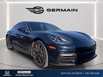 2018 Porsche Panamera 4S 