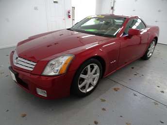 Red XLR Convertible 2004