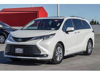 2021 Toyota Sienna Limited 
