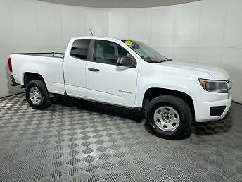 2020 Chevrolet Colorado Work Truck 