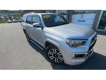 2021 Toyota 4Runner Limited Edition 