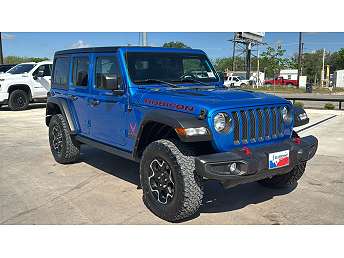 2023 Jeep Wrangler Rubicon 
