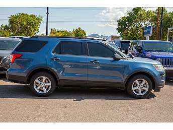 2018 Ford Explorer Base 