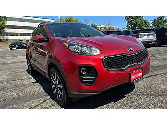 2018 Kia Sportage EX 