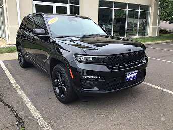 2023 Jeep Grand Cherokee Limited Edition 
