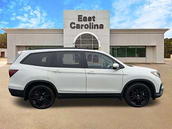 2021 Honda Pilot Black Edition 