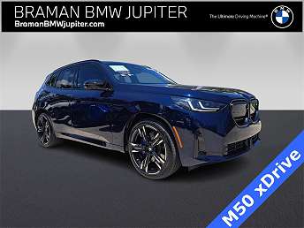 2025 BMW X3 M50 