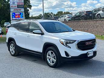 2018 GMC Terrain SLE 