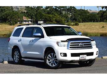 2010 Toyota Sequoia Limited Edition 