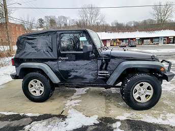 2012 Jeep Wrangler Sport 