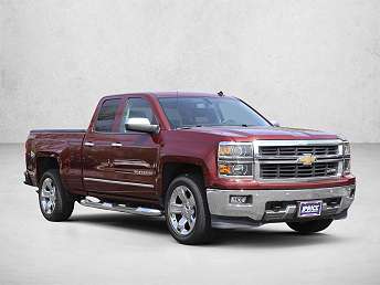 Used 2014 Chevrolet Silverado 1500 LTZ for Sale Near Me - CARFAX