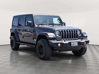 2021 Jeep Wrangler Sport 