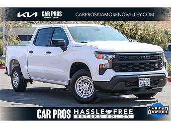 2024 Chevrolet Silverado 1500 Work Truck 