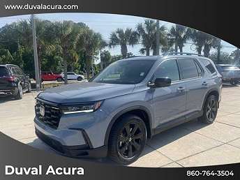 Used 2025 Honda Pilot Black Edition for Sale Near Me - CARFAX