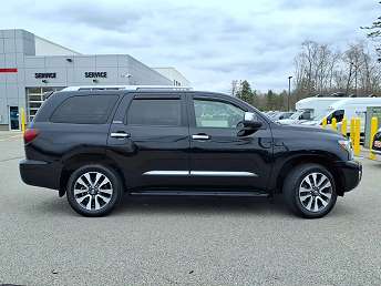 2021 Toyota Sequoia Limited Edition 