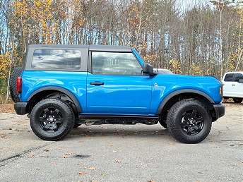 2024 Ford Bronco Black Diamond 