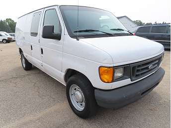 2005 ford e150 cargo hot sale van