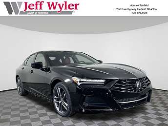 2025 Acura TLX A-Spec 