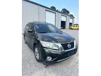 2015 Nissan Pathfinder S 