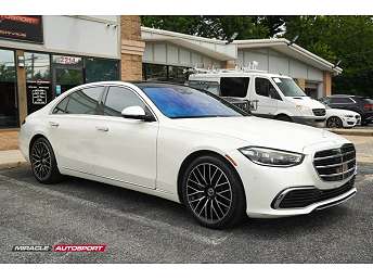 2021 Mercedes-Benz S-Class S 580 