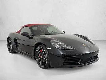 2025 Porsche 718 Boxster S