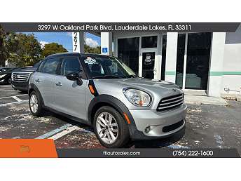 2012 Mini Cooper Countryman  