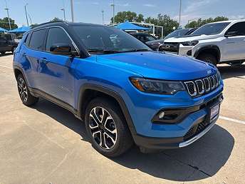 2023 Jeep Compass Limited Edition 