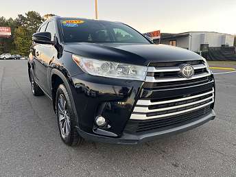 2017 Toyota Highlander XLE 