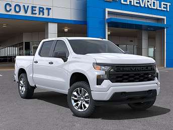 2025 Chevrolet Silverado 1500 Custom 