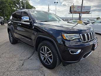 2018 Jeep Grand Cherokee Limited Edition 