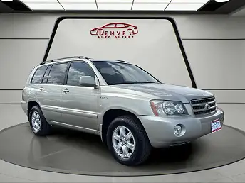 2002 Toyota Highlander Base