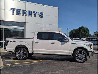 2016 Ford F-150 Lariat 