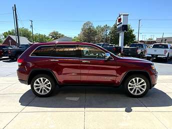 2017 Jeep Grand Cherokee Limited Edition 