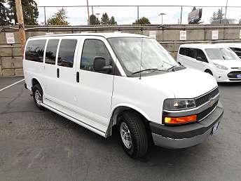 2016 Chevrolet Express 3500 