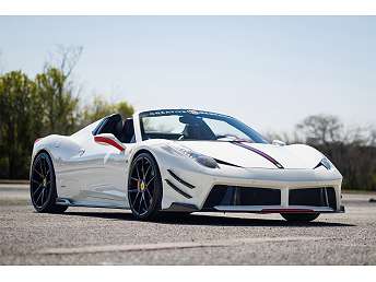 1/43 BBR Ferrari 458 Italia 2009 Gloss Black/Red Deluxe